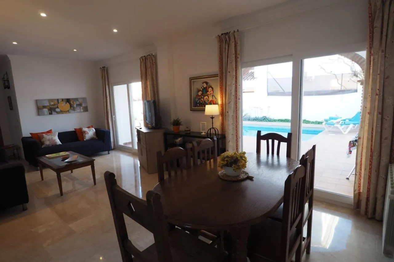 Nerja Paradise Rentals - Villa Las Dalias Spain